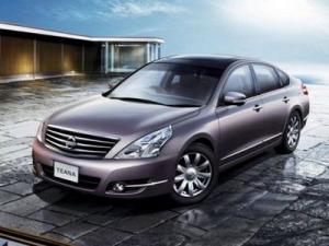 Коврики 3D LUX в салон Nissan Teana 2 (2008-2014) с бортиком