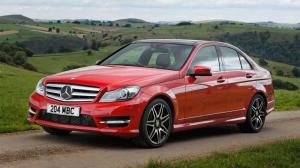 Коврики в салон Mercedes-Benz C-class 3  W204 (2007-2014)