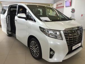Велюровые коврики в салон + багажник Toyota Alphard 3 (2015-2024) 