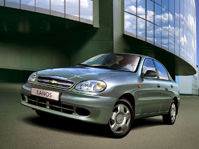 Коврики в салон Chevrolet Lanos