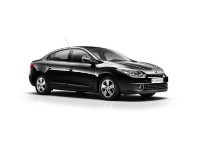 Велюровые коврики в салон Renault Fluence (Рено Флюенс) ковролин LUX
