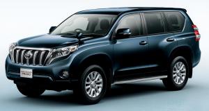 Коврики 3D в салон Toyota Land Cruiser Prado 150 (2013) с бортиком