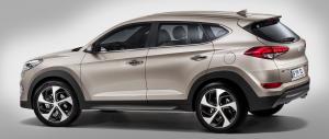 Коврики в салон Hyundai Tucson (Хендай Туссан) (2015-2020) с бортиком 