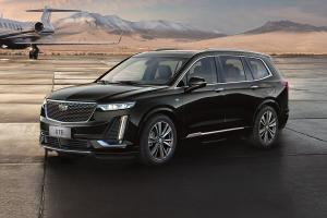 Коврики в салон Cadillac XT6 (2016-н.в.)