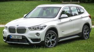 Коврики в салон Bmw X1 F48 (Бмв Х1 Ф48 2015) 3D с бортиком