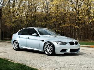 Коврики в салон Bmw 3 E90 (2005-2010) 3D с бортиком