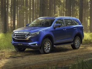 Коврики в салон Isuzu MU-X 2 (2020-н.в.)