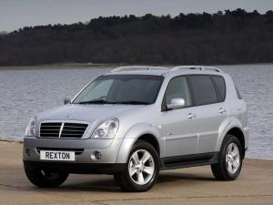 Велюровые коврики в салон SsangYong Rexton 2 (2006-2012)