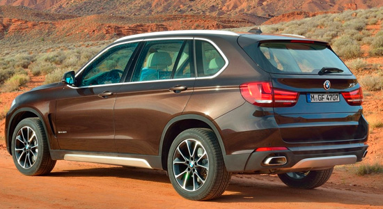 Коврики в салон BMW X5 F15 (2013-2018)