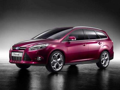 Коврики в салон Ford Focus III (Форд Фокус 3) 3D с бортиком 
