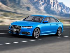 Коврик в багажник Audi A6 (C7) (2011-2018) (sedan) с бортиком