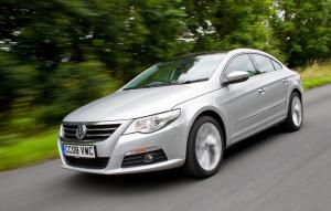 Коврики в салон Volkswagen Passat CC (Фольксваген Пассат CC) с бортиком
