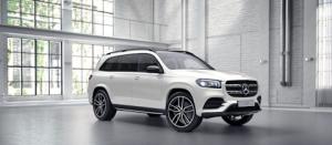 Коврик LUX багажник Mercedes GLS X167 (2019-н.в.)