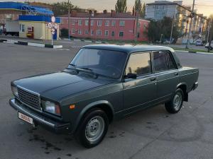 Велюровые коврики в салон LADA 2107 (1982-2012)
