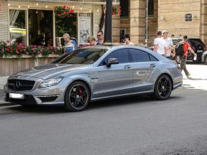 Коврики в салон Mercedes CLS-class 2 W218 SD (2010-2014)