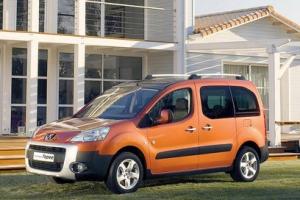 Коврики 3D LUX в салон Peugeot Partner Tepee 2 с бортиком