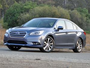Коврики в салон Subaru Legacy  (2015-н.в.) с подпятником