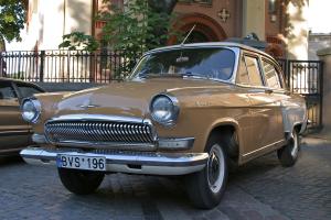 Велюровые коврики в салон GAZ 21 Volga 21 (1956-1970)