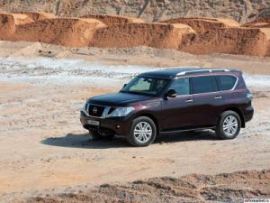 Коврики в салон Nissan Patrol Y62 2010-2021 3 ряда (БЕЖЕВЫЕ)