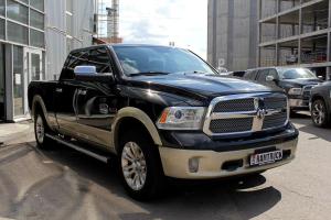 Велюровые коврики в салон Dodge RAM IV DS/DJ crew Cab (2009-2018)
