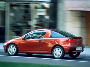 Велюровые коврики в салон Opel Tigra A (Опель Тигра А)