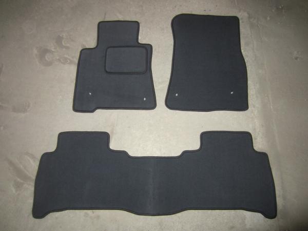 Коврики в салон Lexus LX 570 (URJ200) 2007-2012 ковролин PREMIUM