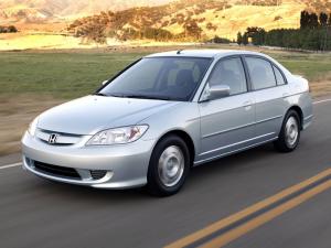 Коврики в салон Honda Civic 7 Sedan (2001-2006) 
