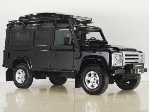 Коврики в салон Land Rover Defender (2007-н.в.) 3D с бортиком 
