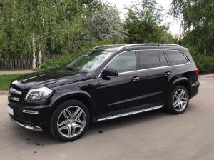 Коврики в салон Mercedes-Benz GL-class 2 X166 (2012-2015) 3 ряд