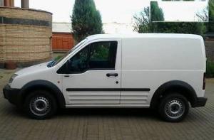 Коврики в салон Ford Transit Connect ( Форд Транзит Коннект) с бортиком (передние)