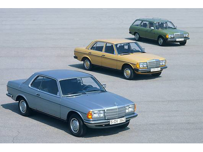 Коврики в салон Mercedes-Benz 200 W123 (Мерседес 200 W123)