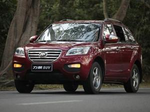 Коврики 3D LUX в салон Lifan X60 (Лифан Х60) (2011-) с бортиком