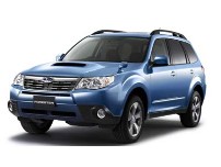 Коврики в салон Subaru Forester 3 (Субару Форестер 3) ковролин LUX