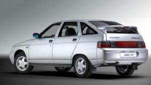 Велюровые коврики в салон Ваз 2112 (LADA 2112)