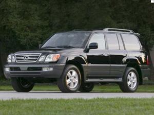 Коврики 3D LUX в салон Lexus LX 470 (Лексус ЛХ470) (1998-2007) с бортиком