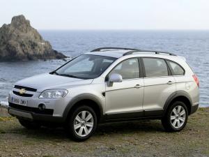 Коврики в салон Chevrolet Captiva (2006-н.в.) 