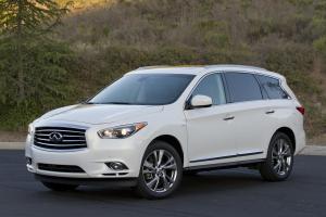 Коврик в багажник в багажник Infiniti QX60 (Инфинити QX60) (2014-)с бортиком