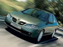 Велюровые коврики в салон Nissan Almera II (N16)(Ниссан Альмера 2) ковролин LUX