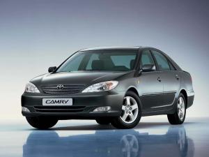 Коврик в багажник Toyota Camry V30 SD (2001-2006) с бортиком бежевый