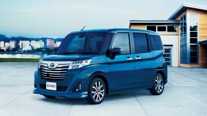 Коврики в салон Toyota Roomy (2016-н.в.)