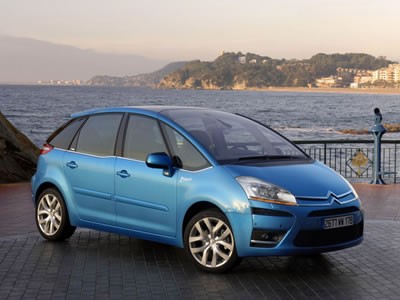 Коврики в салон Citroen C4 Picasso 