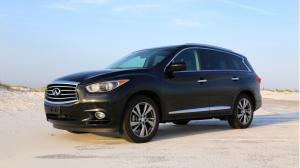 Коврики в салон Infiniti JX L50 (2012- н.в.) бежевый
