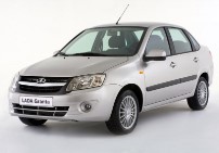 Велюровые коврики в салон Лада Гранта (LADA Granta) ковролин LUX