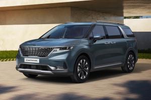 Коврики в салон Kia Carnival IV (2020-) 3 ряд с бортиком 