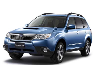 Коврики в салон Subaru Forester 3 (Субару Форестер 3)