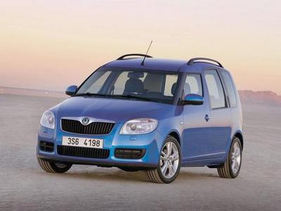 Коврики в салон Skoda Roomster (Шкода Румстер)