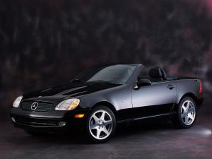 Коврики в салон Mercedes SLK-classe R170 (Мерседес SLK-класс W170 )