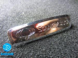 Лейбл металлический SsangYong (СсангЕнг)