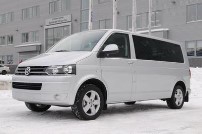 Коврики в салон Volkswagen Caravelle T5 Long (Фольксваген Каравелла ЛОНГ) 