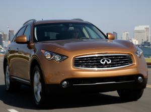 Коврики в салон Infiniti FX 2 (Инфинити ФХ 2) (2008-2013)